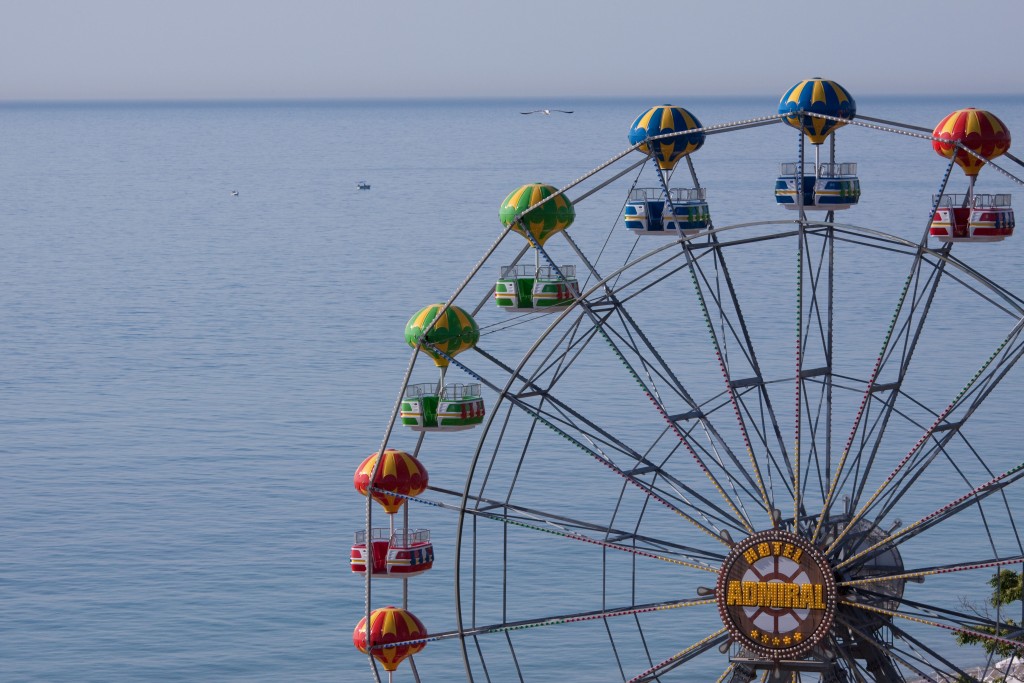 Riesenrad am Goldstrand