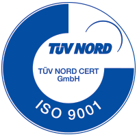 TÜV Nord zertifiziert