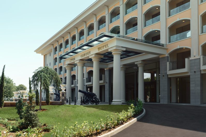 Astor Garden Facade
