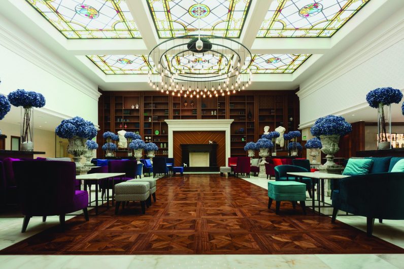 Astor Garden Lobby