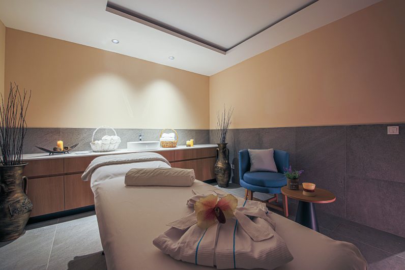 Poseidon Massage room