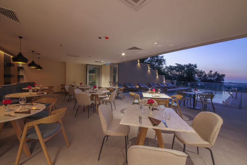 Poseidon Pool Snack Bar