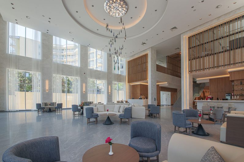 Poseidon Reception area