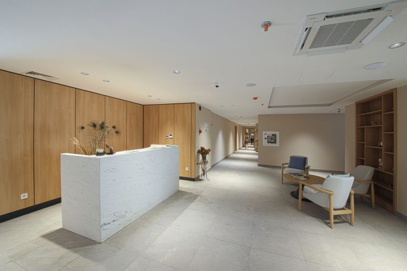 Poseidon Spa reception