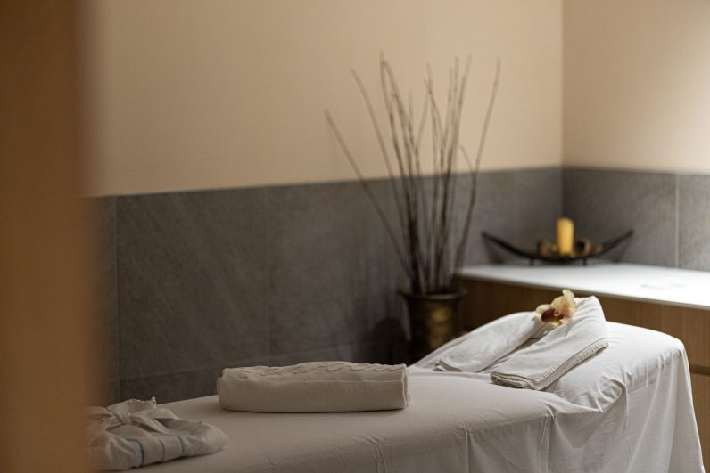 Poseidon Spa room
