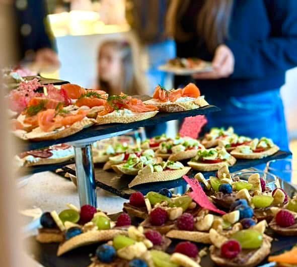 Poseidon buffet