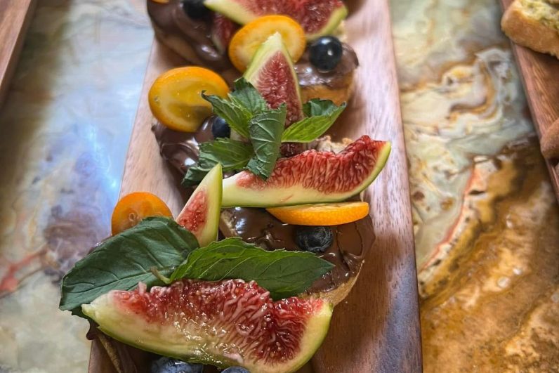 Poseidon dessert