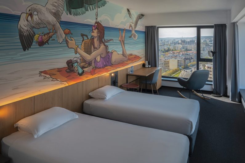 Double room City view
