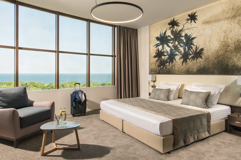 Deluxe room with Sea view 3