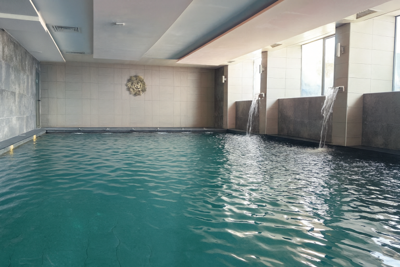 indoor pool for dentaprime