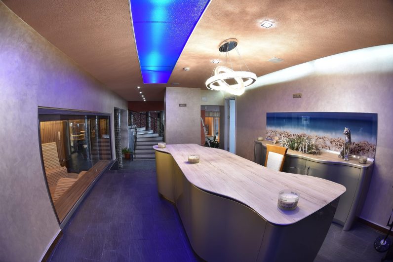 СПА рецепция