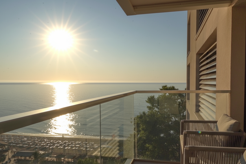 4 junior side sea view high floor