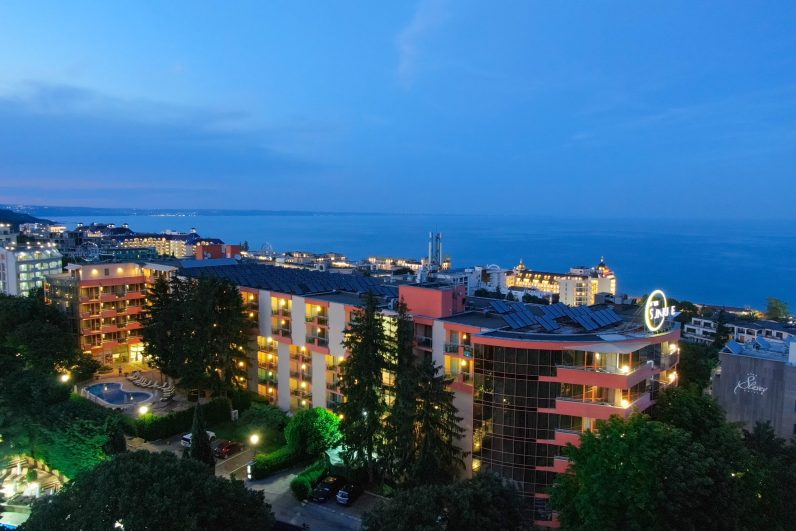Hotel Night view