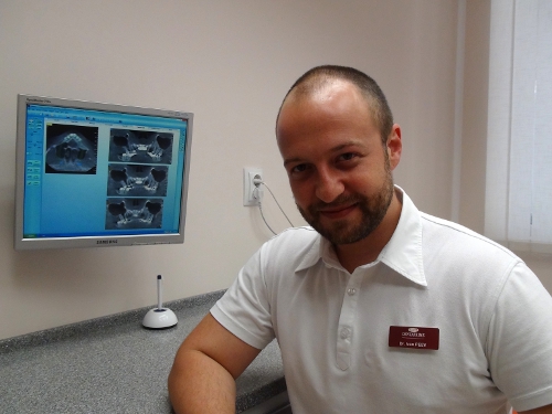 Dr. Ivan Peev, Spezialist der Dentaprime-Zahnklinik