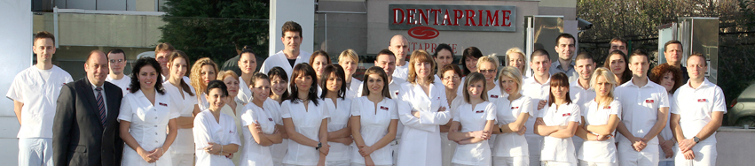 Das Team der Dentaprime-Zahnklinik