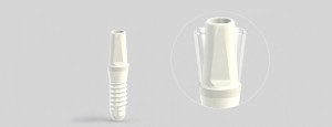 Zweiteiliges Zirkonimplantat Mit freundlicher Genehmigung der AXIS biodental SA