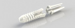 Zweiteiliges Zirkonimplantat Mit freundlicher Genehmigung der AXIS biodental SA