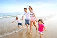 Mit Kindern zum Dentalurlaub an den Goldstrand
