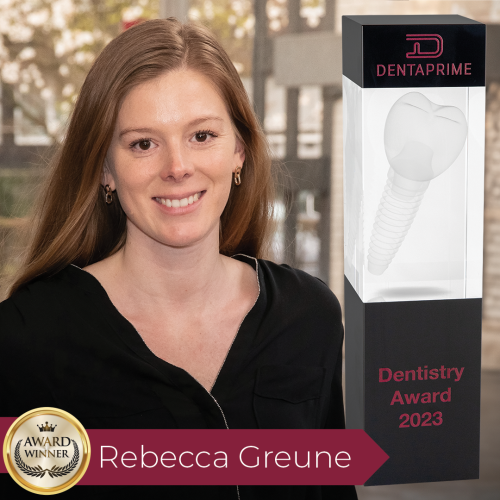 „Future of Dentistry Award @Dentaprime“ verliehen
